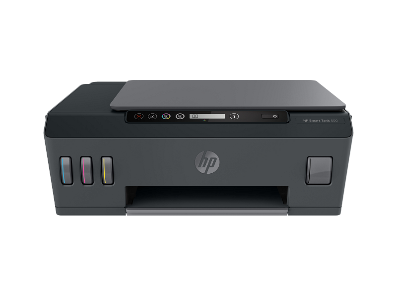 طابعة HP Smart Tank 500 المتكاملة، سرعة طباعة تصل إلى 11 صفحة في الدقيقة - 4SR29A