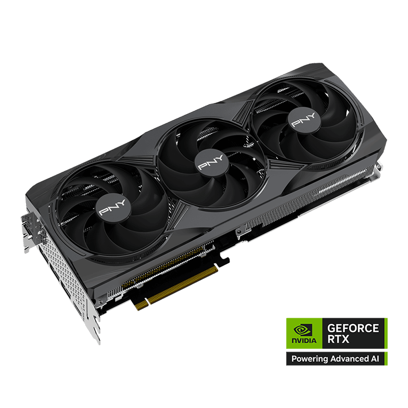 وحدة معالجة الرسوميات PNY GeForce RTX™ 5080 16GB بثلاثة مراوح