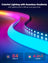 Govee Neon LED Strip Light, Works With Alexa And Google Assistant - 3m