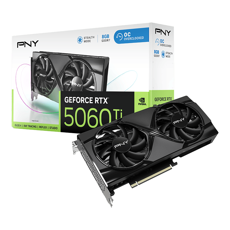 PNY RTX5060Ti,8GB,OC,PCIE5.0