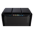 صندوق حاسوب Corsair Obsidian Series 1000D Super-Tower، تصميم بنظام مزدوج، هيكل ذكي فاخر من الزجاج المقوى والألومنيوم - أسود