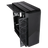 صندوق حاسوب Corsair Obsidian Series 1000D Super-Tower، تصميم بنظام مزدوج، هيكل ذكي فاخر من الزجاج المقوى والألومنيوم - أسود
