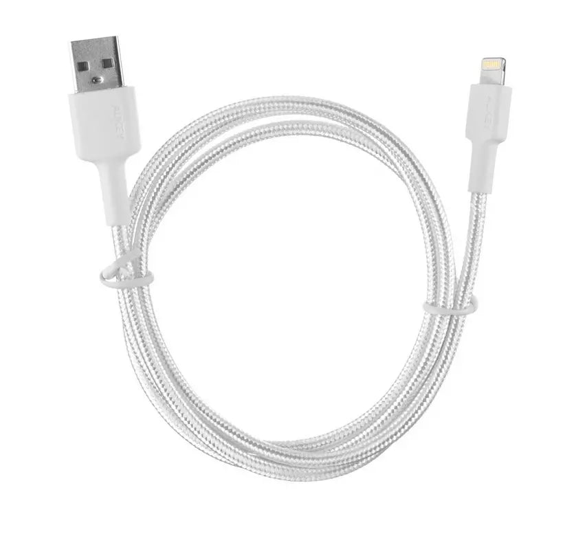 AUKEY Nylon Braided USB-A to Lightning Cable 0.9m