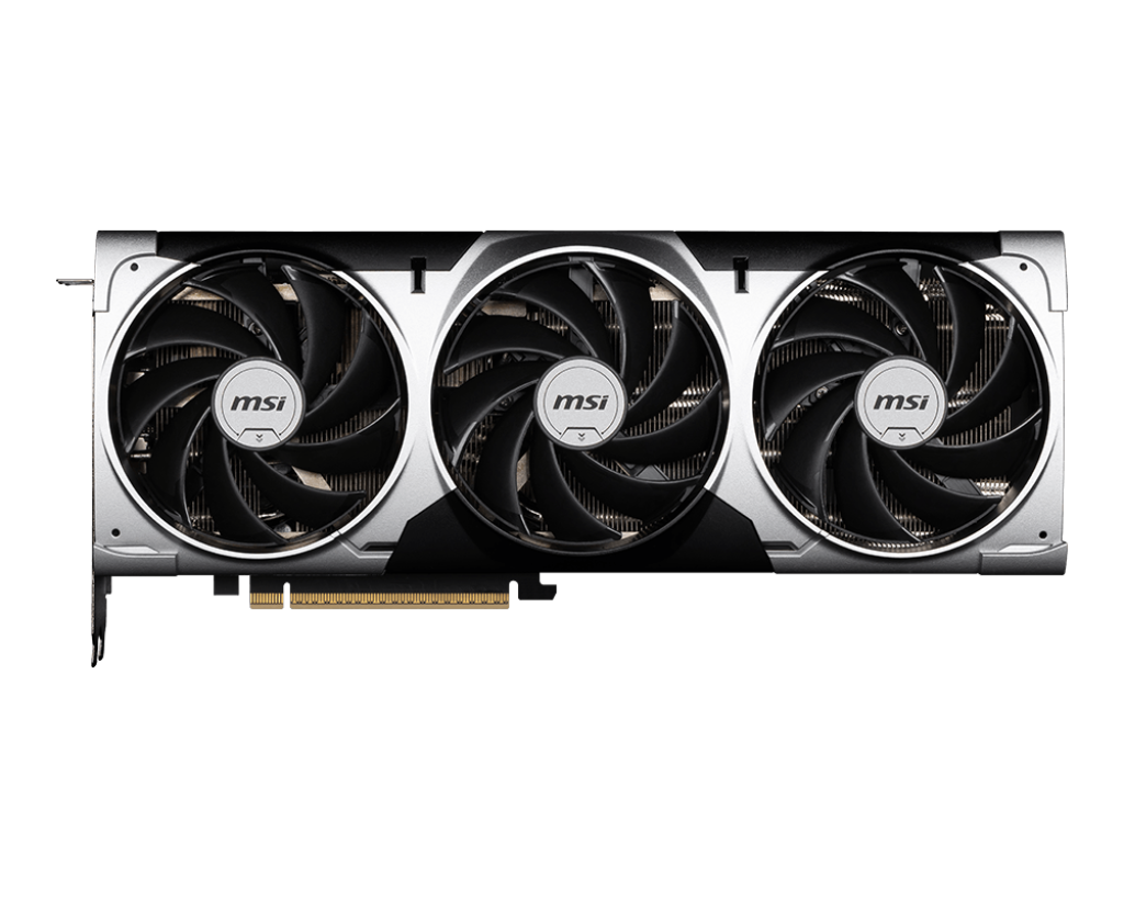 بطاقات رسومات MSI NVIDIA GeForce RTX 5070 Ti 16G VENTUS 3X إصدار OC، ذاكرة 16 جيجابايت GDDR7، PCIe 5
