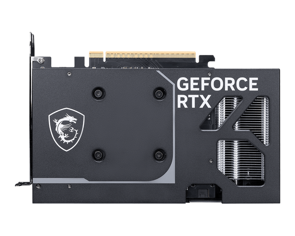 بطاقة رسومات MSI GeForce RTX 5060 VENTUS 2X OC، ذاكرة 8 جيجابايت GDDR7، منفذ PCIe 5.0