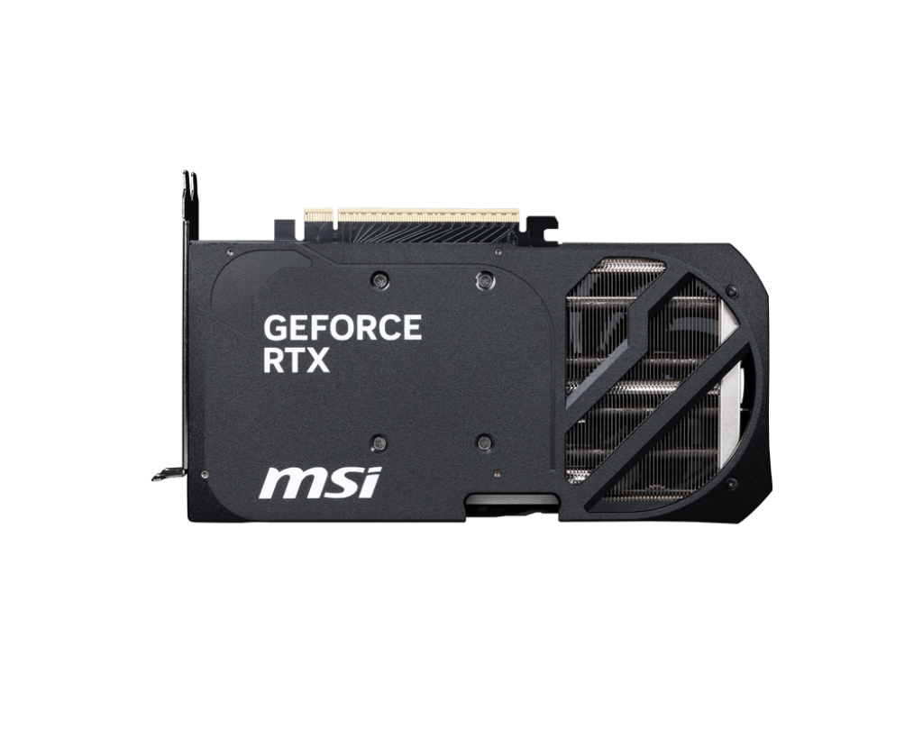 بطاقة رسومات MSI GeForce RTX 5070 12G Shadow 2X OC، ذاكرة 12 جيجابايت GDDR7، منفذ PCIe 5