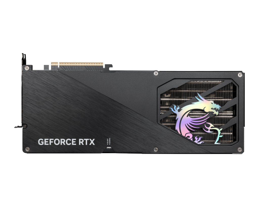 بطاقة الرسومات MSI GeForce RTX 5090 GAMING TRIO OC، ذاكرة 32 جيجابايت GDDR7، PCIe 5