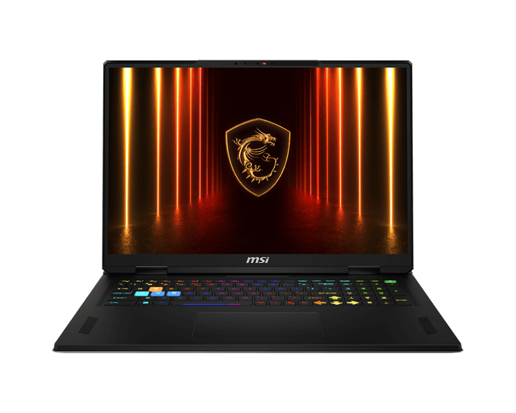 لابتوب MSI Vector A18 HX A9WIG، شاشة 18 بوصة QHD 240Hz IPS، معالج Ryzen 9 9955HX، ذاكرة 64 جيجابايت، بطاقة رسومات RTX 5080GDDR7 16 جيجابايت، قرص تخزين 2 تيرابايت NVMe PCIe SSD