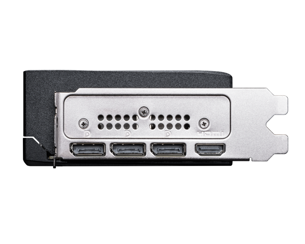 بطاقة رسومات MSI GeForce RTX 5070 12G Shadow 2X OC، ذاكرة 12 جيجابايت GDDR7، منفذ PCIe 5