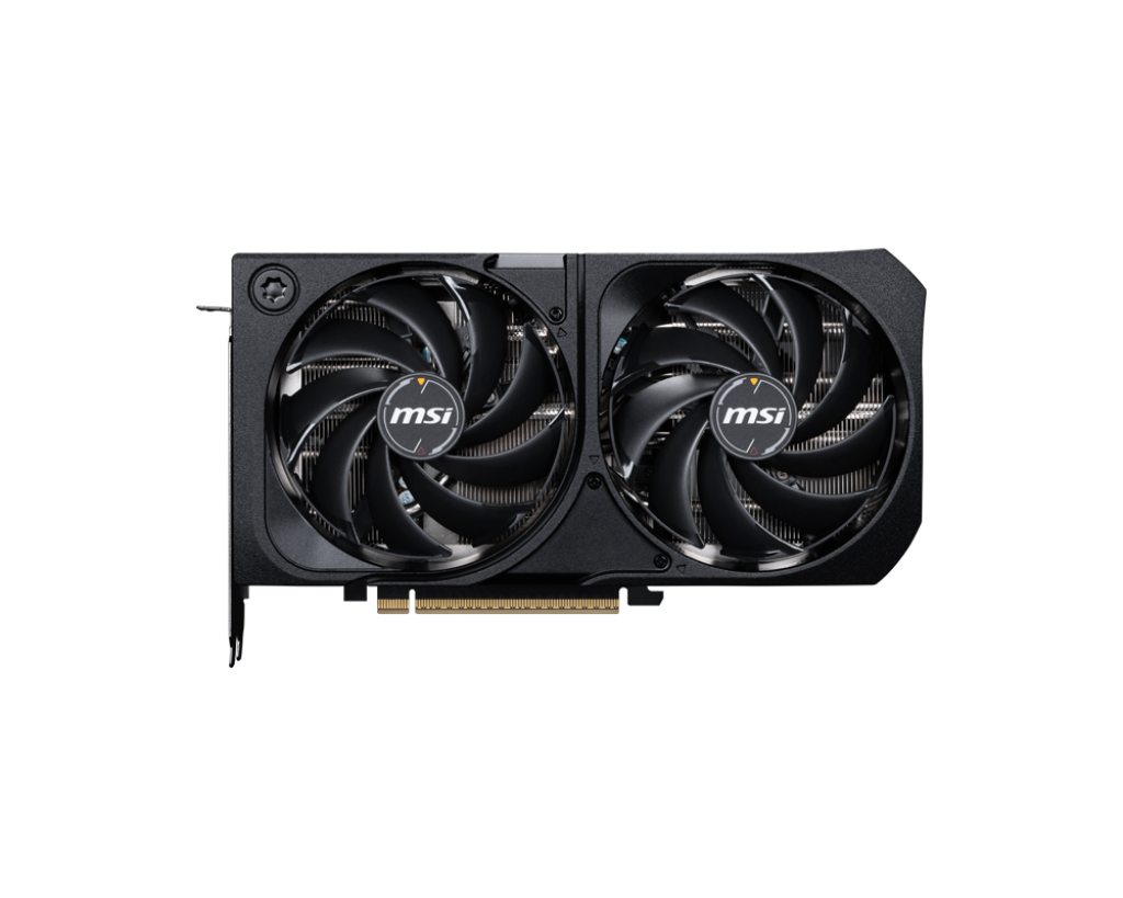 بطاقة رسومات MSI GeForce RTX 5070 12G Shadow 2X OC، ذاكرة 12 جيجابايت GDDR7، منفذ PCIe 5
