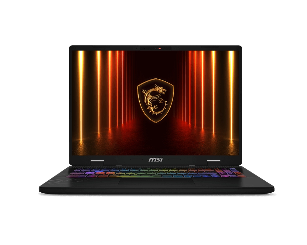 لاب توب MSI Crosshair A18 HX A8WGKG، 18 بوصة QHD 240Hz، رايزن 9 8000 HX، 32 جيجابايت، RTX 5070 8 جيجابايت، 2 تيرابايت NVMe PCIe SSD