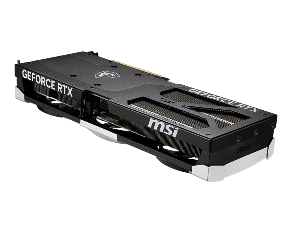 بطاقات رسومات MSI NVIDIA GeForce RTX 5070 Ti 16G VENTUS 3X إصدار OC، ذاكرة 16 جيجابايت GDDR7، PCIe 5