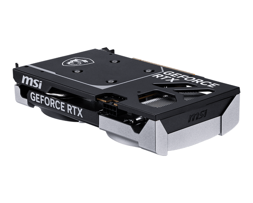 بطاقة رسومات MSI GeForce RTX 5060 VENTUS 2X OC، ذاكرة 8 جيجابايت GDDR7، منفذ PCIe 5.0