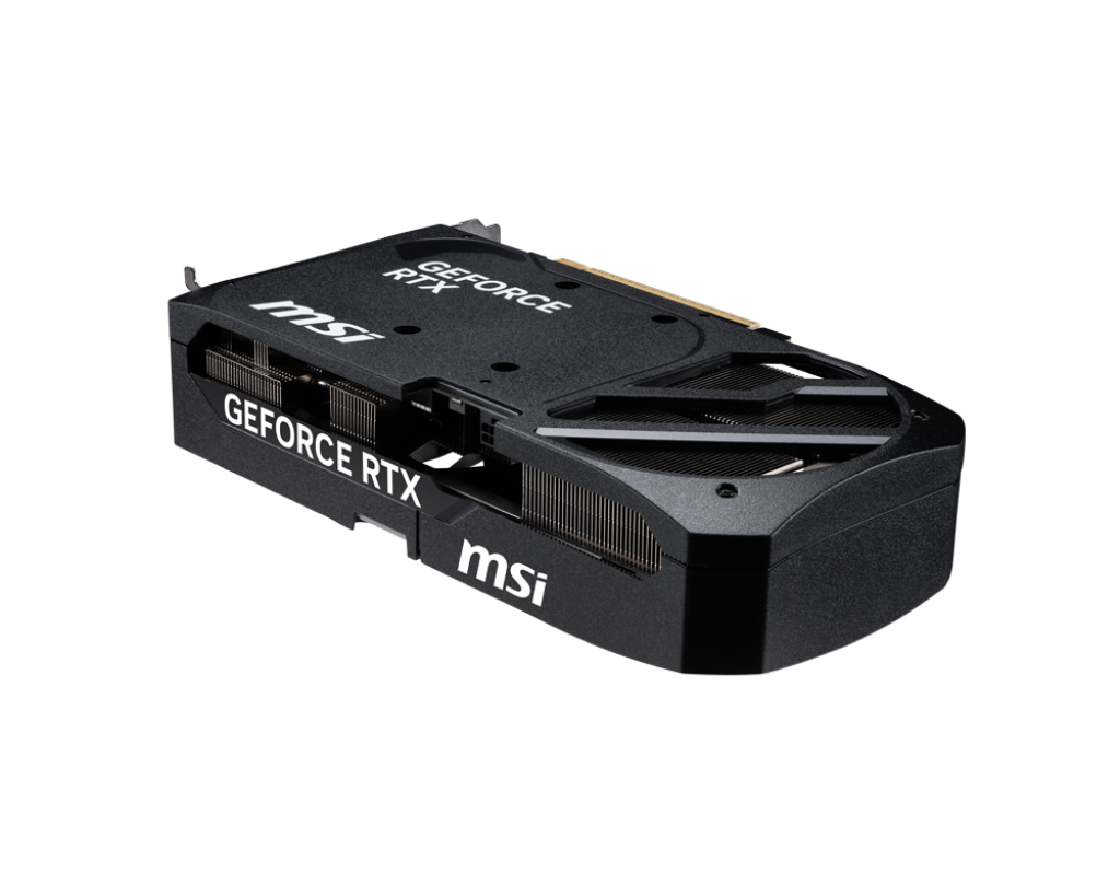 بطاقة رسومات MSI GeForce RTX 5070 12G Shadow 2X OC، ذاكرة 12 جيجابايت GDDR7، منفذ PCIe 5