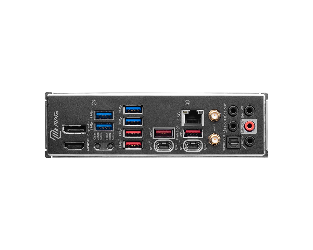 MSI MAG Z790 Tomahawk MAX  WiFi Gaming Motherboard, DDR5, PCIe 5.0, Wi-Fi 7