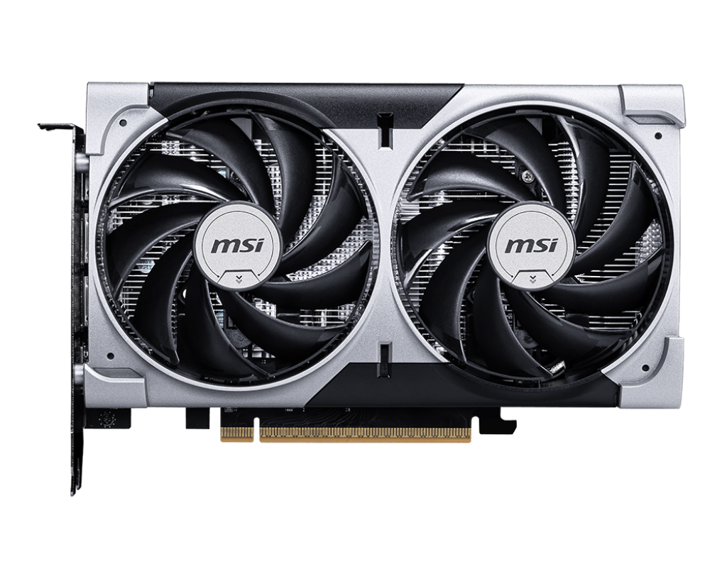 بطاقة رسومات MSI GeForce RTX 5060 VENTUS 2X OC، ذاكرة 8 جيجابايت GDDR7، منفذ PCIe 5.0