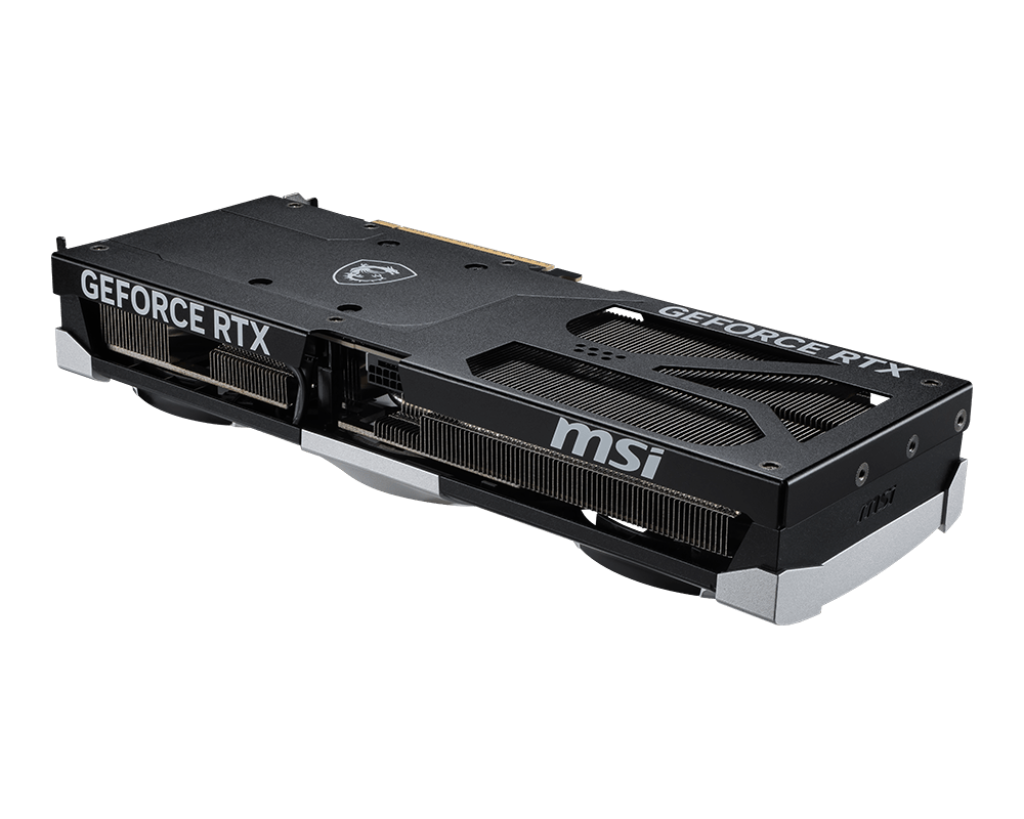 بطاقة رسومات MSI GeForce RTX 5080 16G VENTUS 3X OC PLUS، ذاكرة 16 جيجابايت GDDR7، منفذ PCIe 5.0