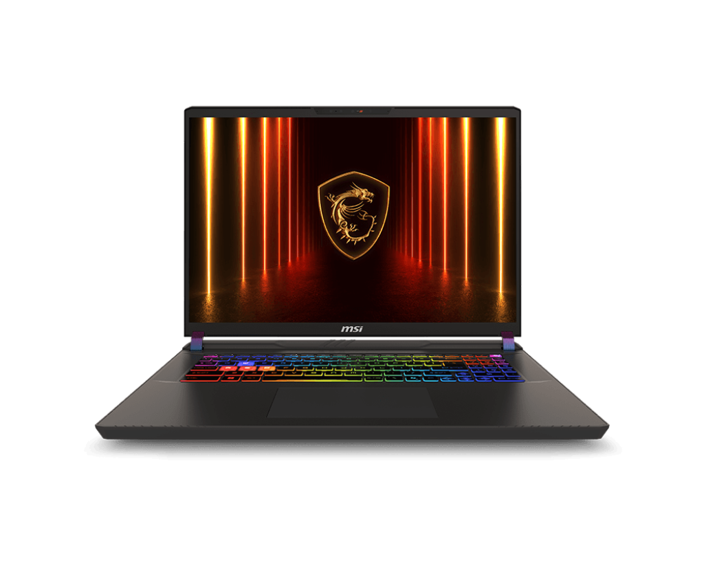 لاب توب MSI Vector A16 HX A8WHG، شاشة 16 بوصة QHD IPS 240Hz، معالج Ryzen 9 8940HX، ذاكرة 16 جيجابايت، قرص تخزين 1 تيرابايت SSD، بطاقة رسومات RTX 5070 Ti 12GB