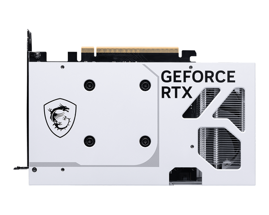 بطاقة رسومات MSI GeForce RTX 5060 VENTUS 2X OC، ذاكرة 8 جيجابايت GDDR7، منفذ PCIe 5.0