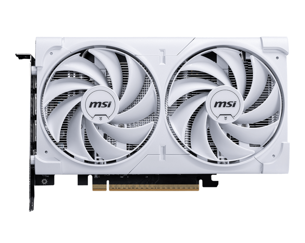 بطاقة رسومات MSI GeForce RTX 5060 VENTUS 2X OC، ذاكرة 8 جيجابايت GDDR7، منفذ PCIe 5.0