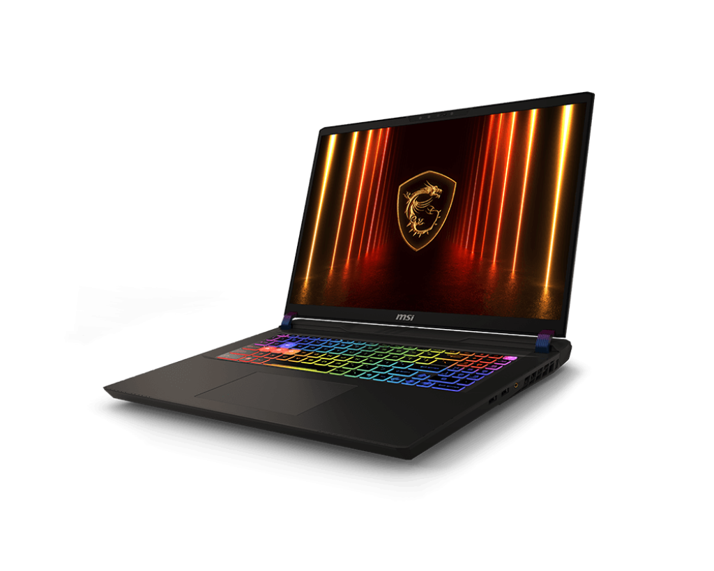 لاب توب MSI Vector A16 HX A8WHG، شاشة 16 بوصة QHD IPS 240Hz، معالج Ryzen 9 8940HX، ذاكرة 16 جيجابايت، قرص تخزين 1 تيرابايت SSD، بطاقة رسومات RTX 5070 Ti 12GB
