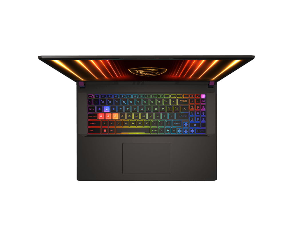 لاب توب MSI Vector A16 HX A8WHG، شاشة 16 بوصة QHD IPS 240Hz، معالج Ryzen 9 8940HX، ذاكرة 16 جيجابايت، قرص تخزين 1 تيرابايت SSD، بطاقة رسومات RTX 5070 Ti 12GB