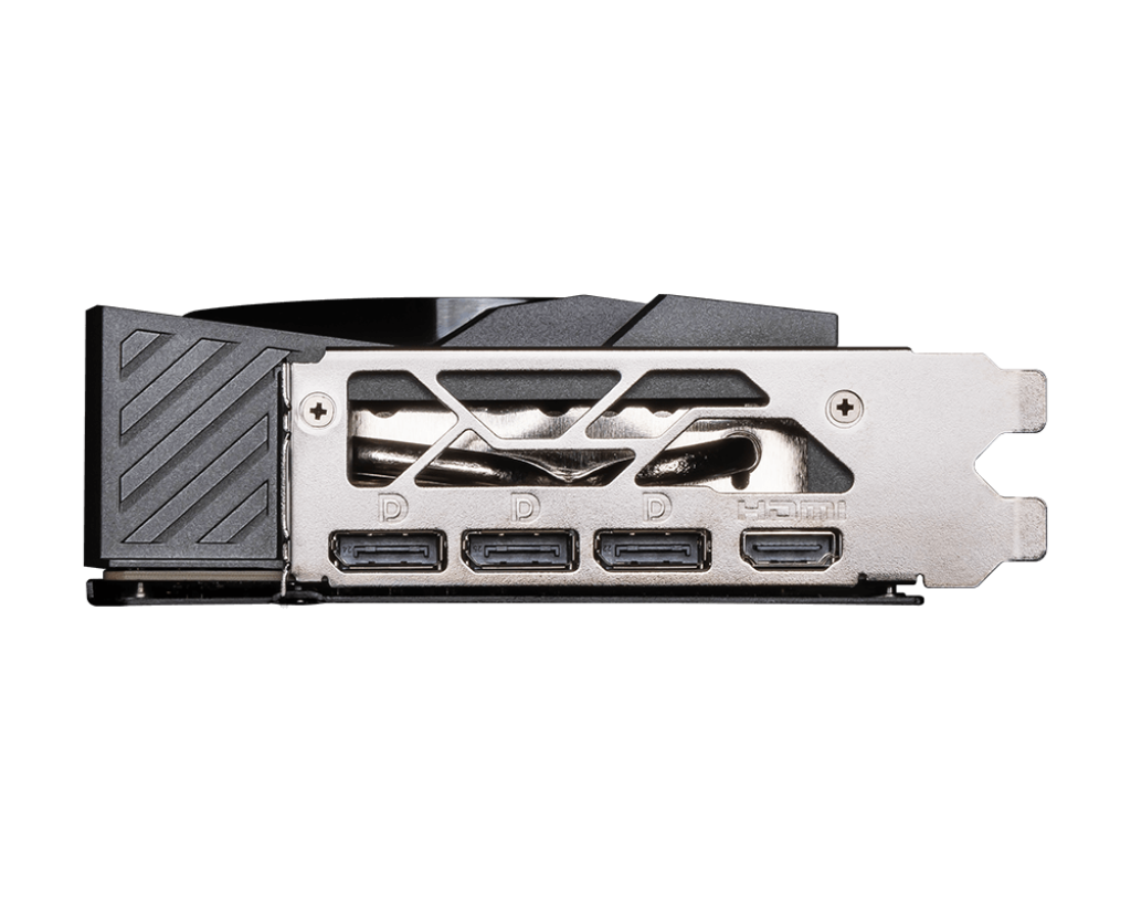 بطاقة رسومات MSI GeForce RTX 5070 Gaming Trio OC بحجم 12 جيجابايت GDDR7 وواجهة PCIe 5.0