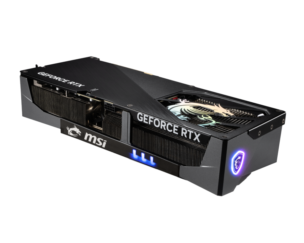 بطاقة الرسومات MSI GeForce RTX 5090 GAMING TRIO OC، ذاكرة 32 جيجابايت GDDR7، PCIe 5