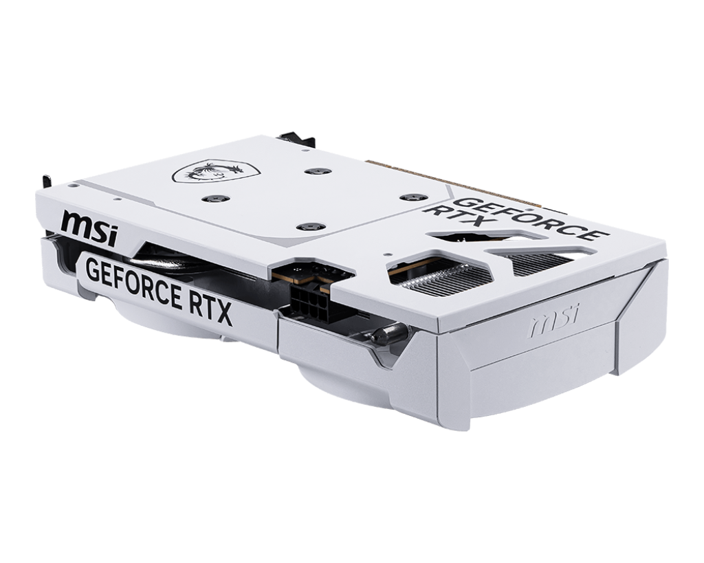 بطاقة رسومات MSI GeForce RTX 5060 VENTUS 2X OC، ذاكرة 8 جيجابايت GDDR7، منفذ PCIe 5.0