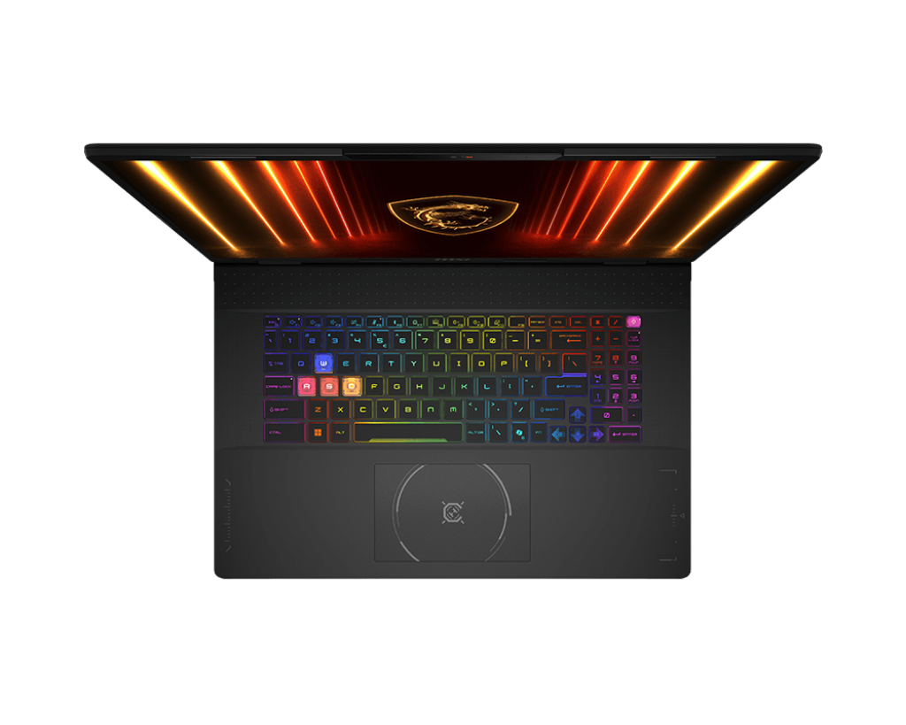 لاب توب MSI Crosshair A18 HX A8WGKG، 18 بوصة QHD 240Hz، رايزن 9 8000 HX، 32 جيجابايت، RTX 5070 8 جيجابايت، 2 تيرابايت NVMe PCIe SSD