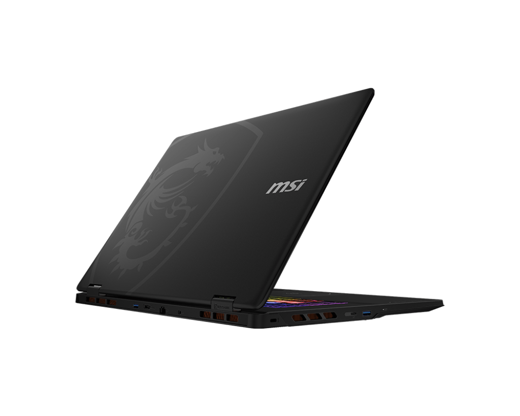 لاب توب MSI Crosshair A18 HX A8WGKG، 18 بوصة QHD 240Hz، رايزن 9 8000 HX، 32 جيجابايت، RTX 5070 8 جيجابايت، 2 تيرابايت NVMe PCIe SSD