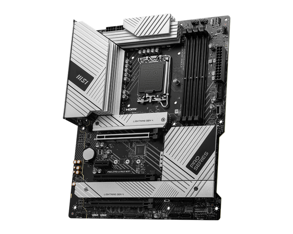 MSI PRO Z790-A MAX WiFi ProSeries Motherboard, DDR5, PCIe 5.0, Wi-Fi 7