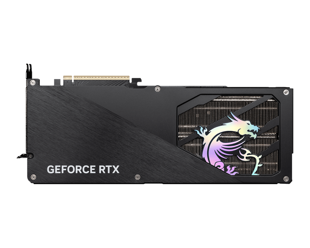 بطاقة رسومات MSI GeForce RTX 5070 Gaming Trio OC بحجم 12 جيجابايت GDDR7 وواجهة PCIe 5.0