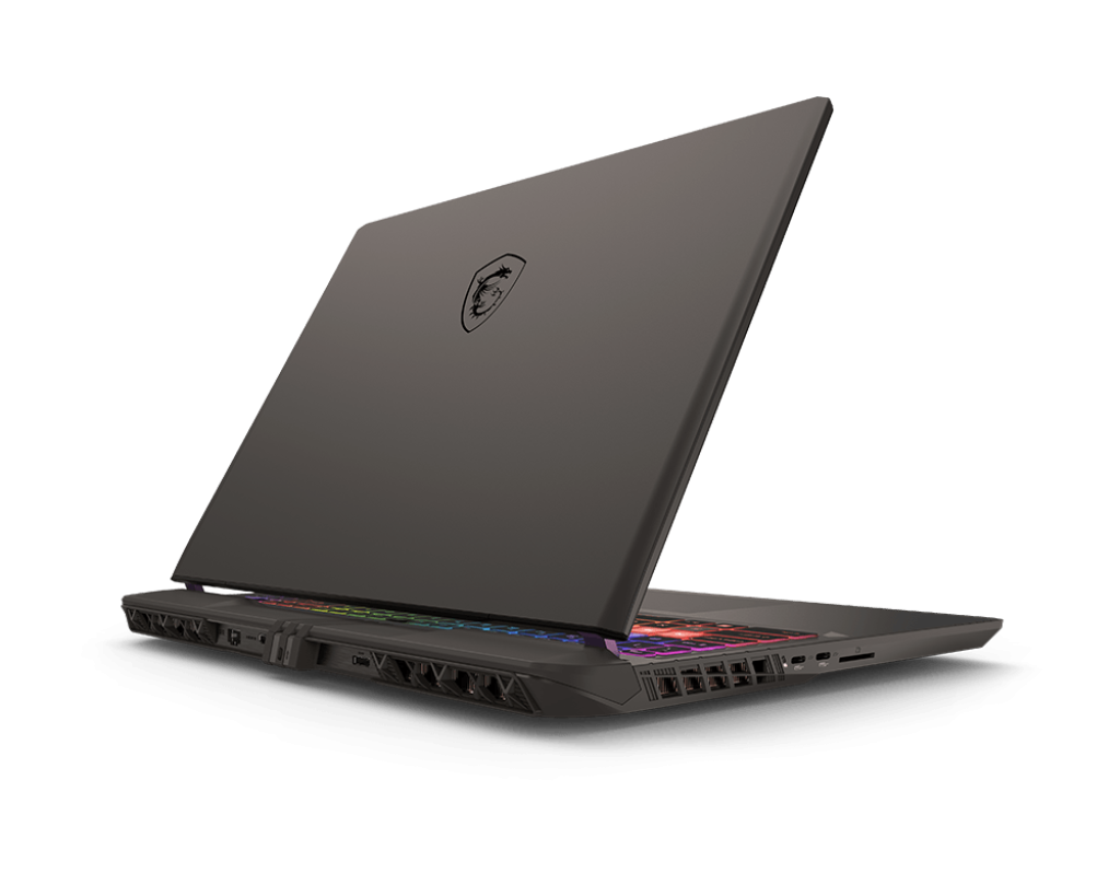 لاب توب MSI Vector A16 HX A8WHG، شاشة 16 بوصة QHD IPS 240Hz، معالج Ryzen 9 8940HX، ذاكرة 16 جيجابايت، قرص تخزين 1 تيرابايت SSD، بطاقة رسومات RTX 5070 Ti 12GB