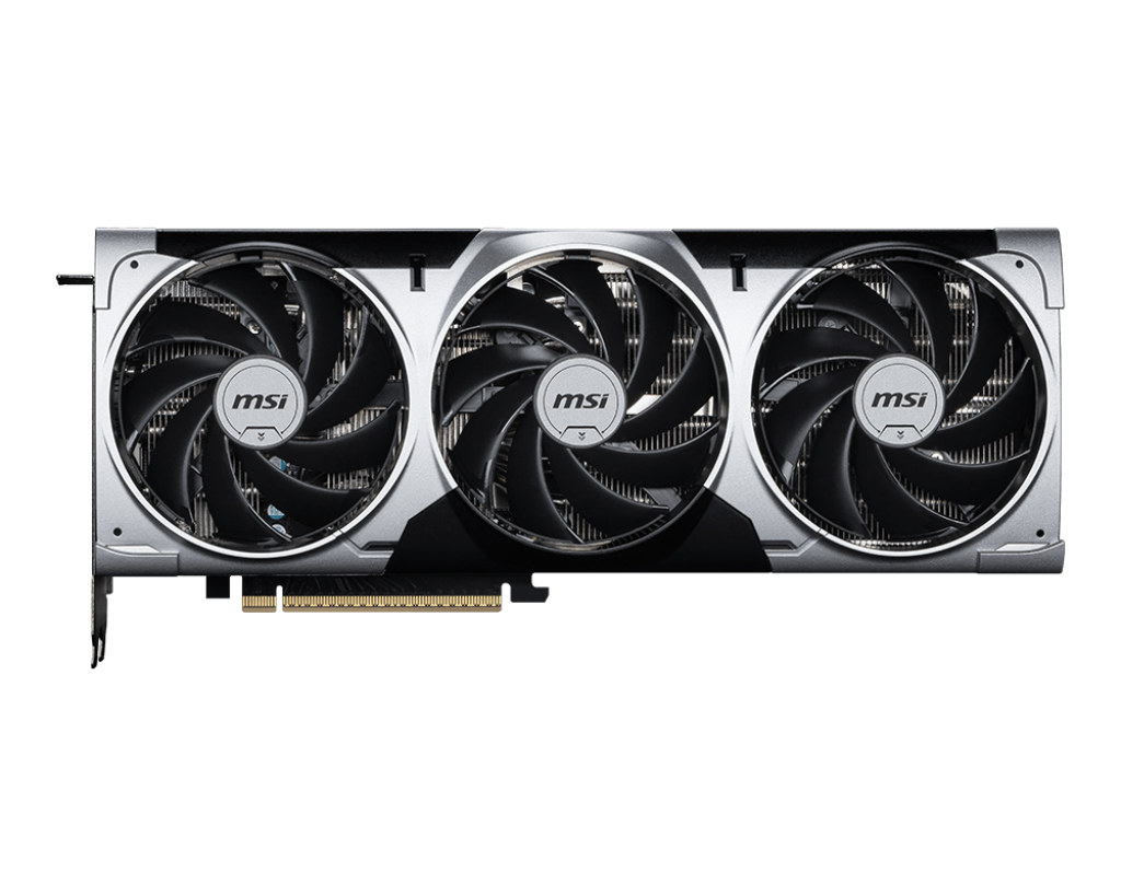 بطاقة رسومات MSI GeForce RTX 5080 16G VENTUS 3X OC PLUS، ذاكرة 16 جيجابايت GDDR7، منفذ PCIe 5.0