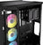 علبة كمبيوتر Corsair iCUE LINK 6500X RGB Mid Tower ATX مزدوجة الحجرات، متوافقة مع اللوحات الأم ذات الاتصال العكسي