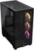 علبة كمبيوتر Corsair iCUE LINK 3500X RGB Mid Tower، زجاج مقسّى بانورامي، متوافقة مع اللوحات الأم ذات الاتصال العكسي