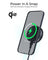 AUKEY 15W Qi2 Wireless Charger with 1.5m USB-C Cable (LC-G10-GY)