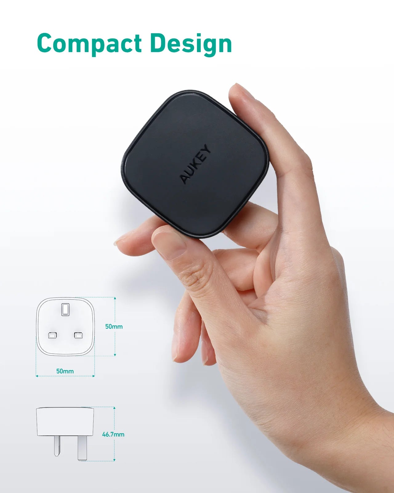 AUKEY 20W Super Compatible Wall Charger
