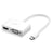 محول UGREEN 1080P 4K USB-C إلى HDMI و VGA يعمل بالتوصيل والتشغيل