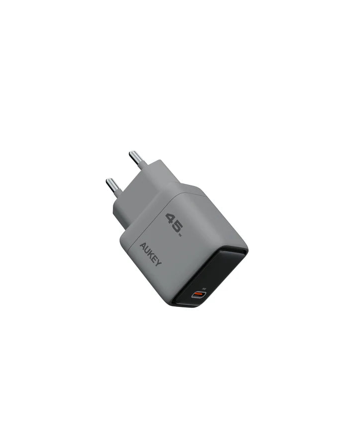 Aukey 45W PD Wall Charger with GaN Technology EU Plug
