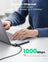 محول Ugreen 5 في 2، موزع USB-C مزدوج إلى HDMI و2 منفذ USB 3.0 ومنفذ USB-C أنثى مع إيثرنت جيجابت