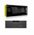 لوحة مفاتيح الألعاب الميكانيكية اللاسلكية Corsair K100 Air RGB فائقة النحافة، Cherry MX Ultra Low Profile Tactile، بلوتوث بزمن استجابة منخفض - أسود