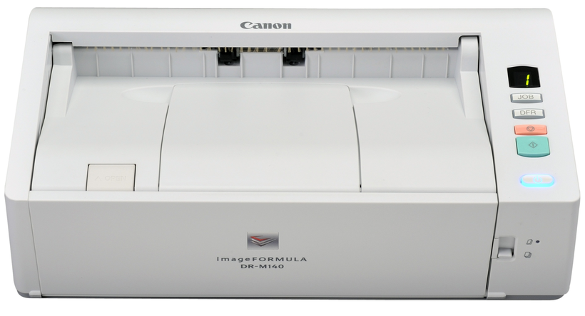 ماسحة المستندات Canon Image Formula DR-M140، اتصال USB