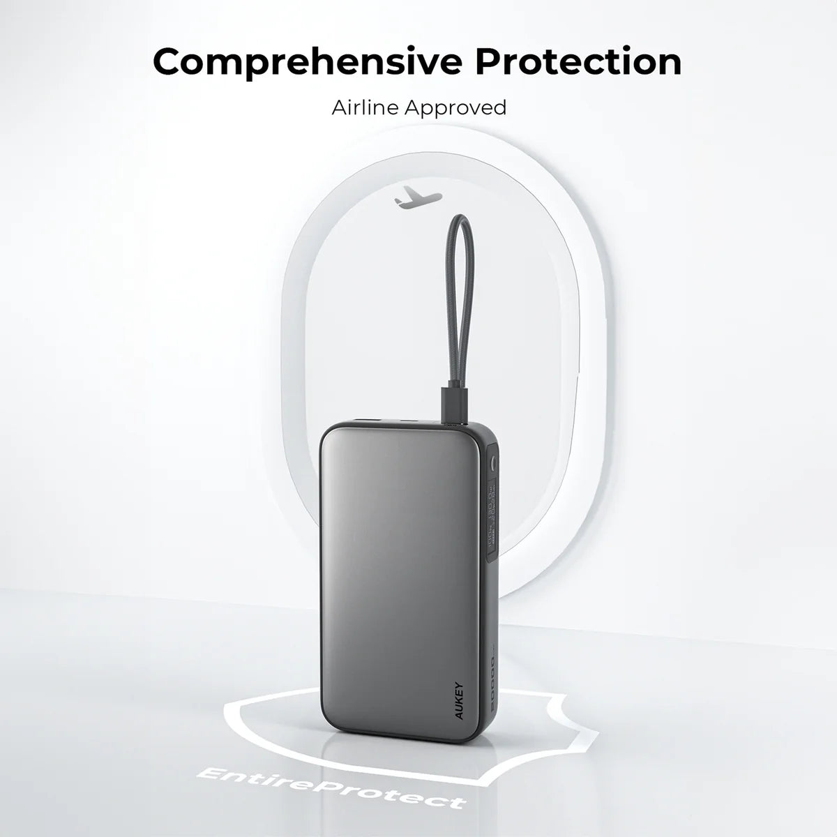 Aukey 20000mah PD Charging130W