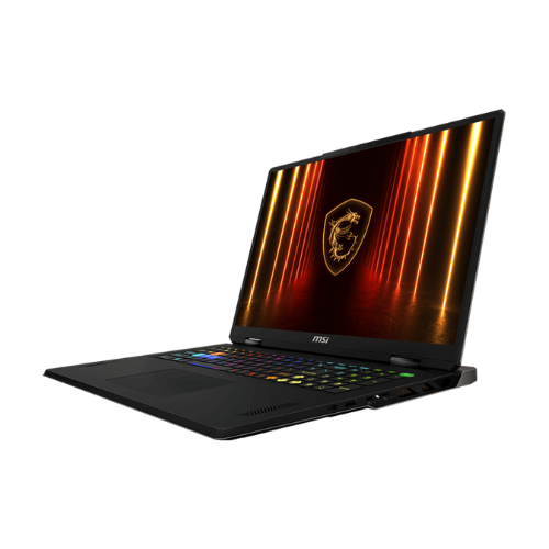 لابتوب MSI Vector A18 HX A9WIG، شاشة 18 بوصة QHD 240Hz IPS، معالج Ryzen 9 9955HX، ذاكرة 64 جيجابايت، بطاقة رسومات RTX 5080GDDR7 16 جيجابايت، قرص تخزين 2 تيرابايت NVMe PCIe SSD