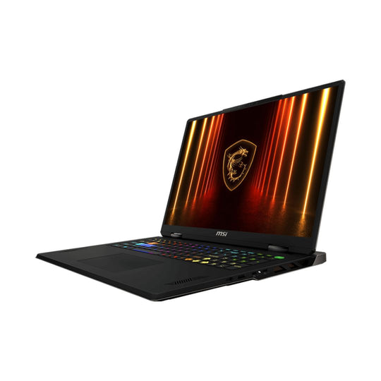 لابتوب ام اس اي فيكتور A18 HX A9WHG، شاشة 18 إنش QHD 240Hz IPS، رايزن 9 9955HX، 32 جيجابايت، RTX 5070 Ti 12 جيجابايت، 1 تيرابايت اس اس دي