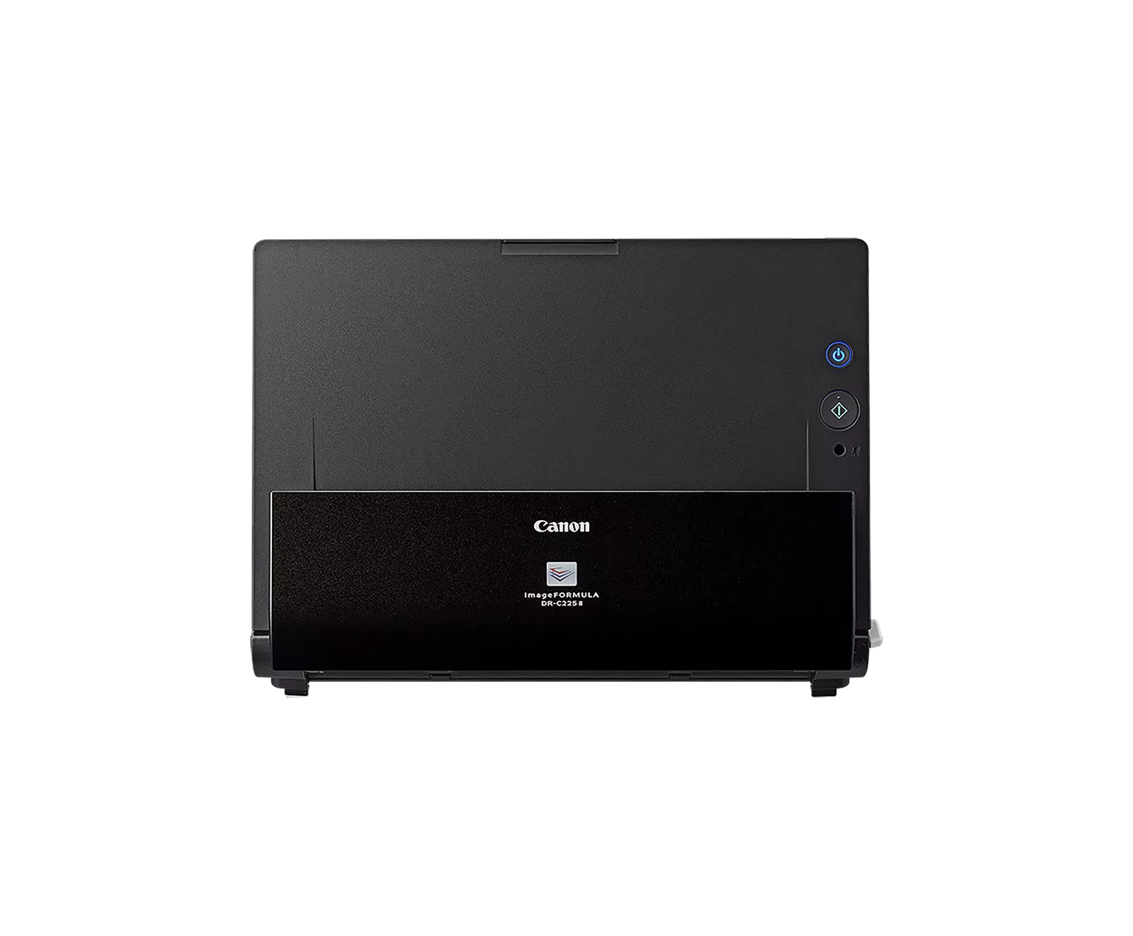ماسحة مستندات مكتبية Canon imageFORMULA DR-C225 II، مصباح LED ثلاثي الألوان RGB، USB