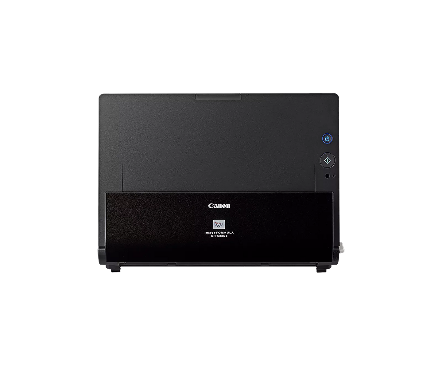 ماسحة مستندات مكتبية Canon imageFORMULA DR-C225 II، مصباح LED ثلاثي الألوان RGB، USB