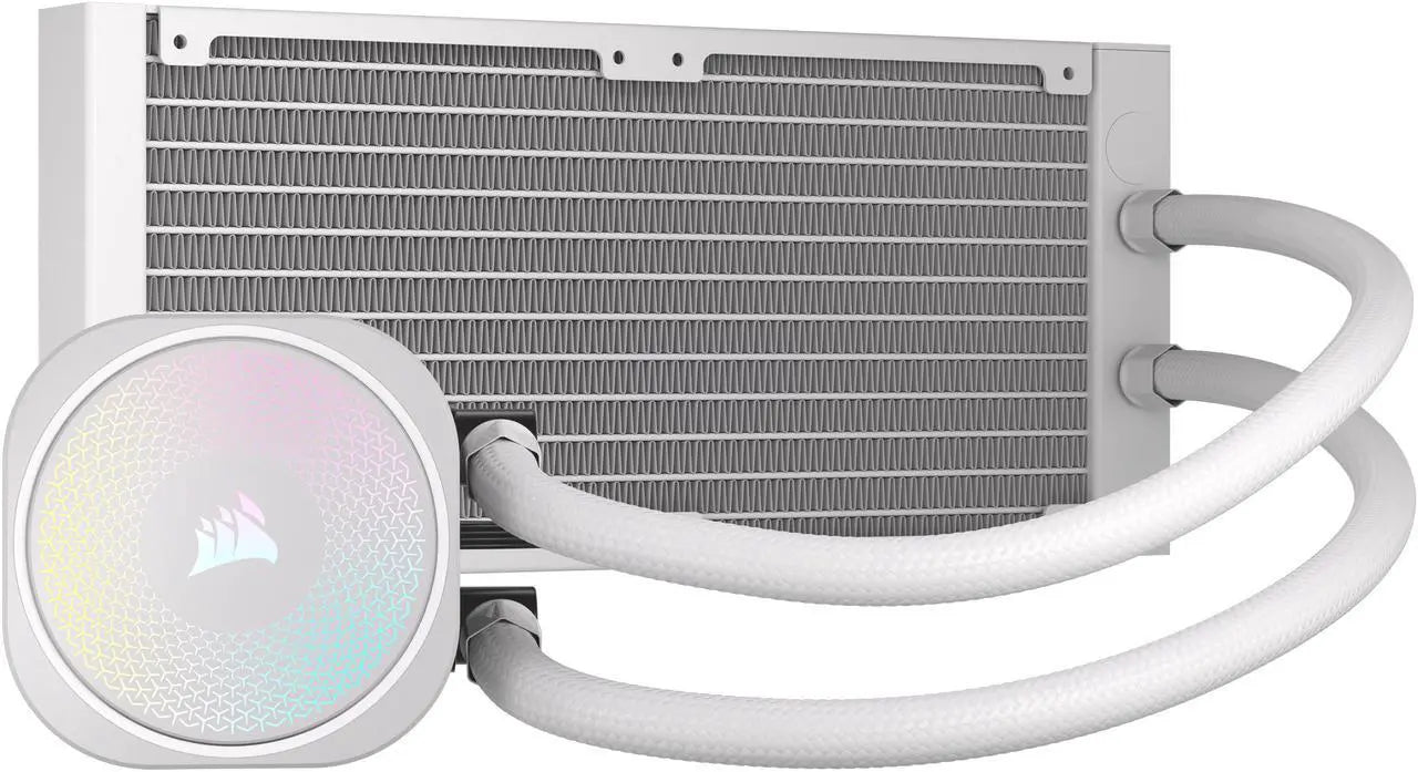مبرد وحدة المعالجة المركزية السائل Corsair Nautilus 240 RS ARGB، اتصال مباشر باللوحة الأم، تبريد منخفض الضوضاء